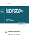 STRATIGRAPHY AND GEOLOGICAL CORRELATION杂志封面